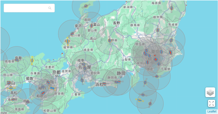 DJIフライトマップ