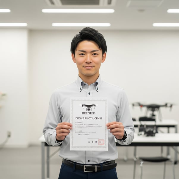 ドローン 免許 取得