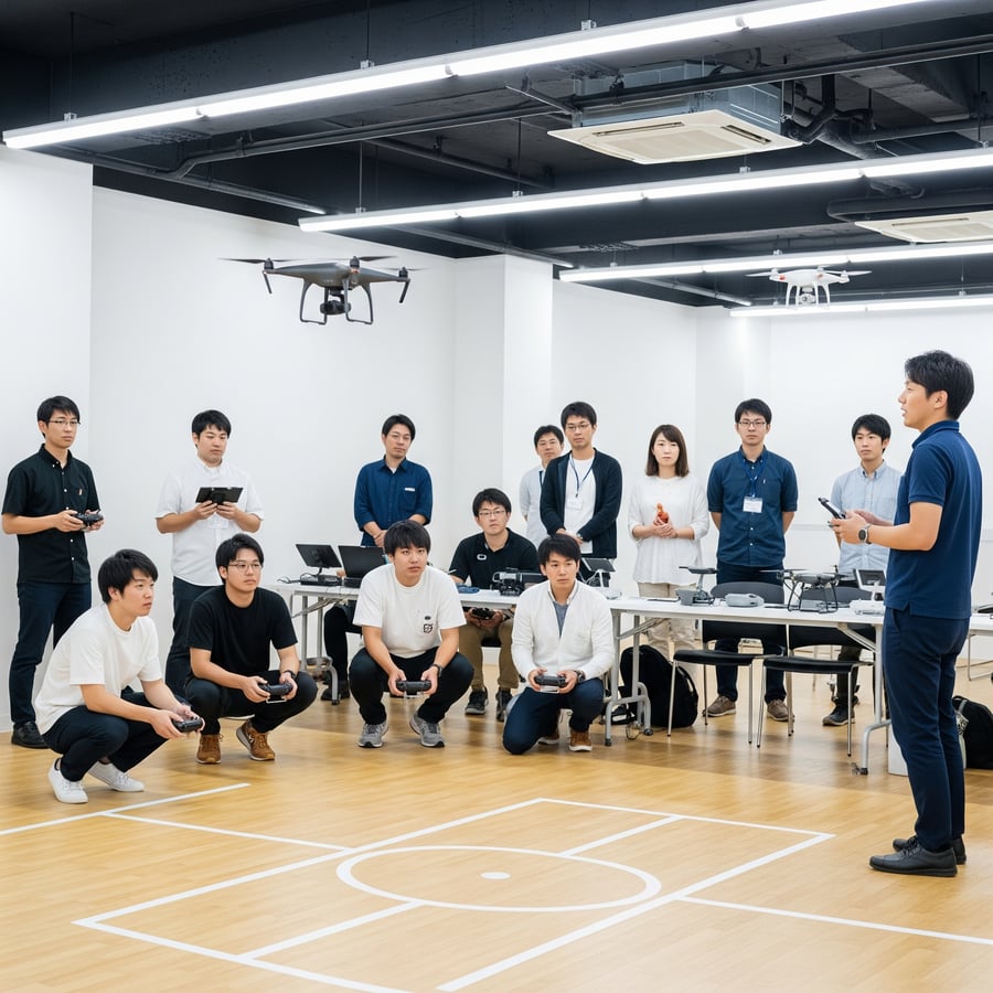 ドローン 免許 取得講習