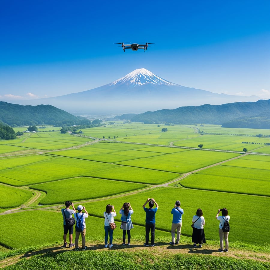 ドローンを安全に飛ばせる場所のイメージ画像
