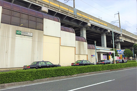 JR中浦和駅