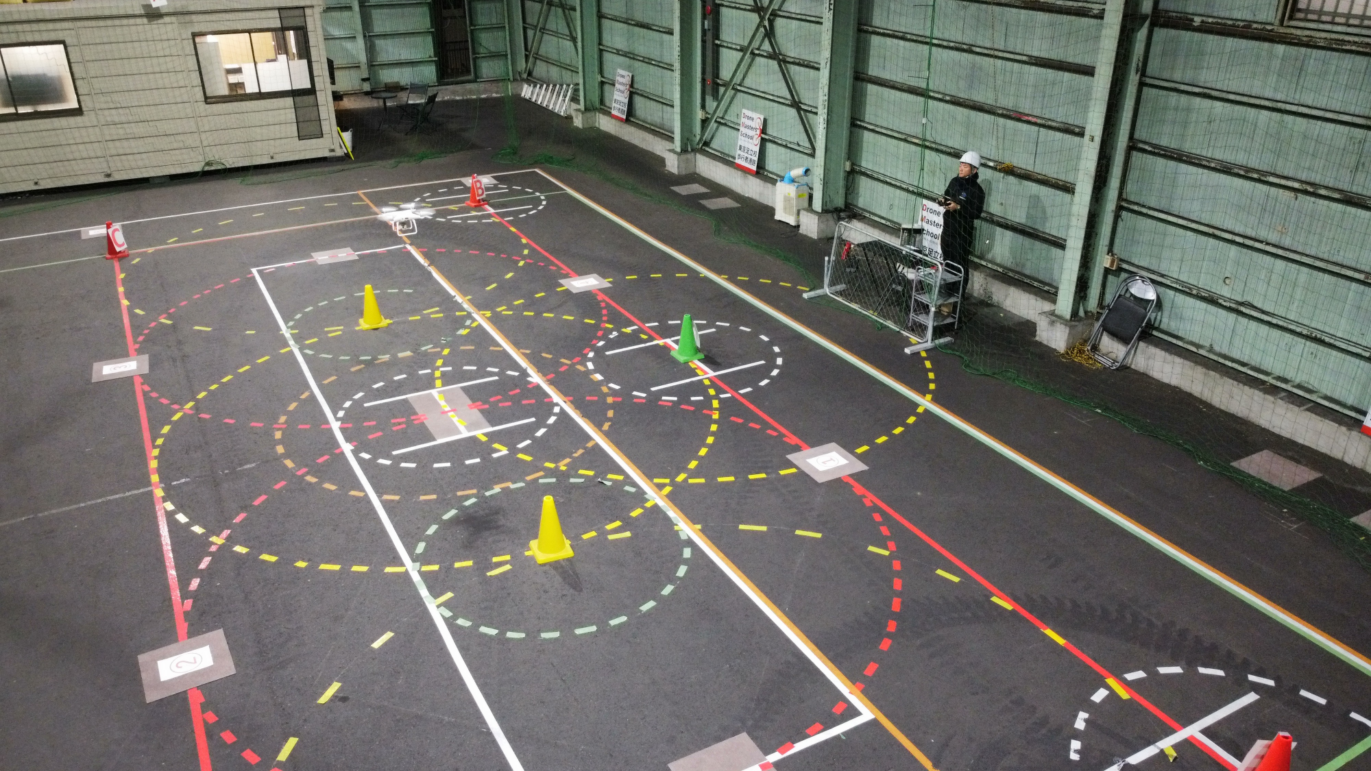 練習場ーDMS東京足立校