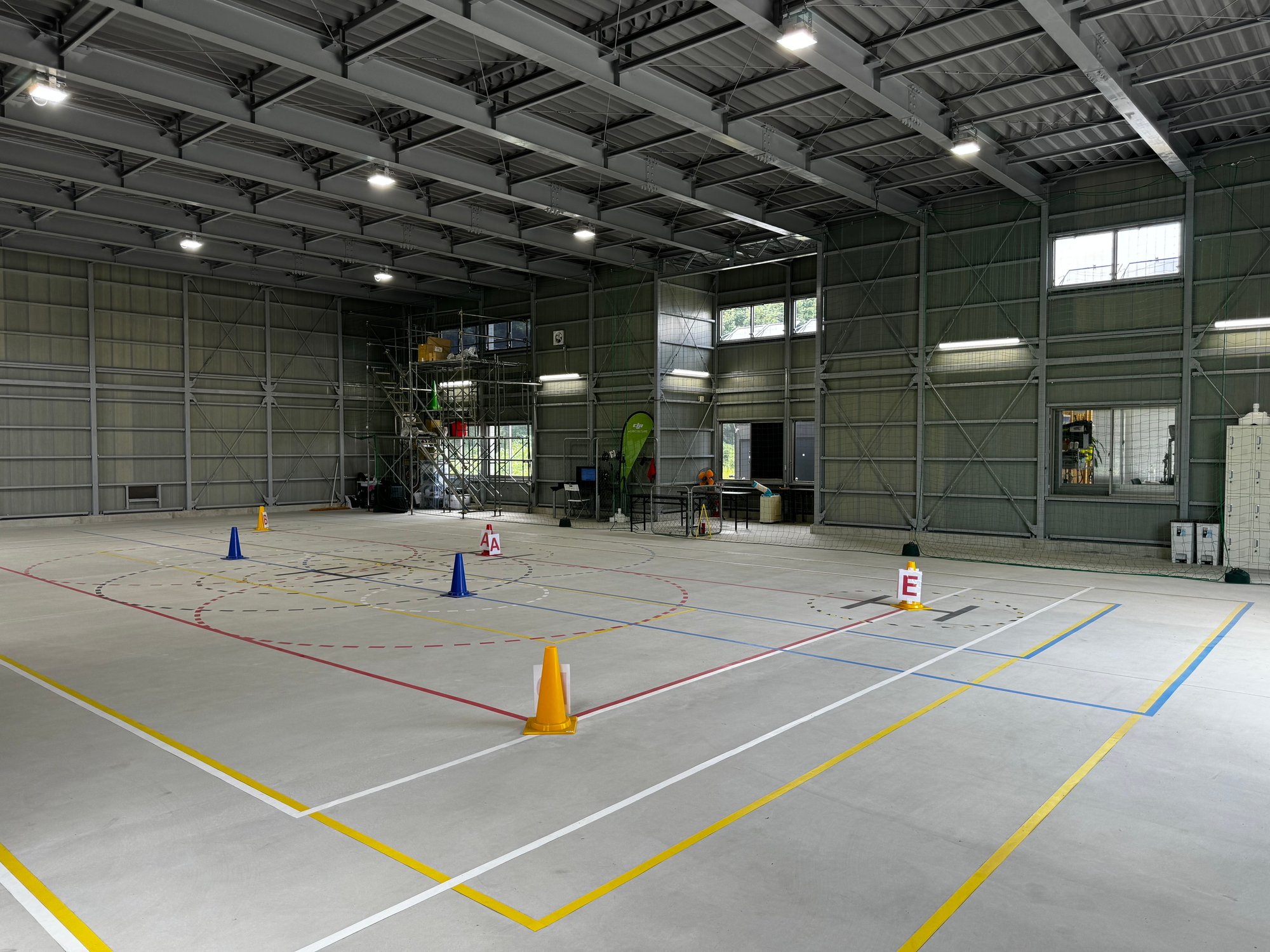 練習場ーDMS茨城つくば校