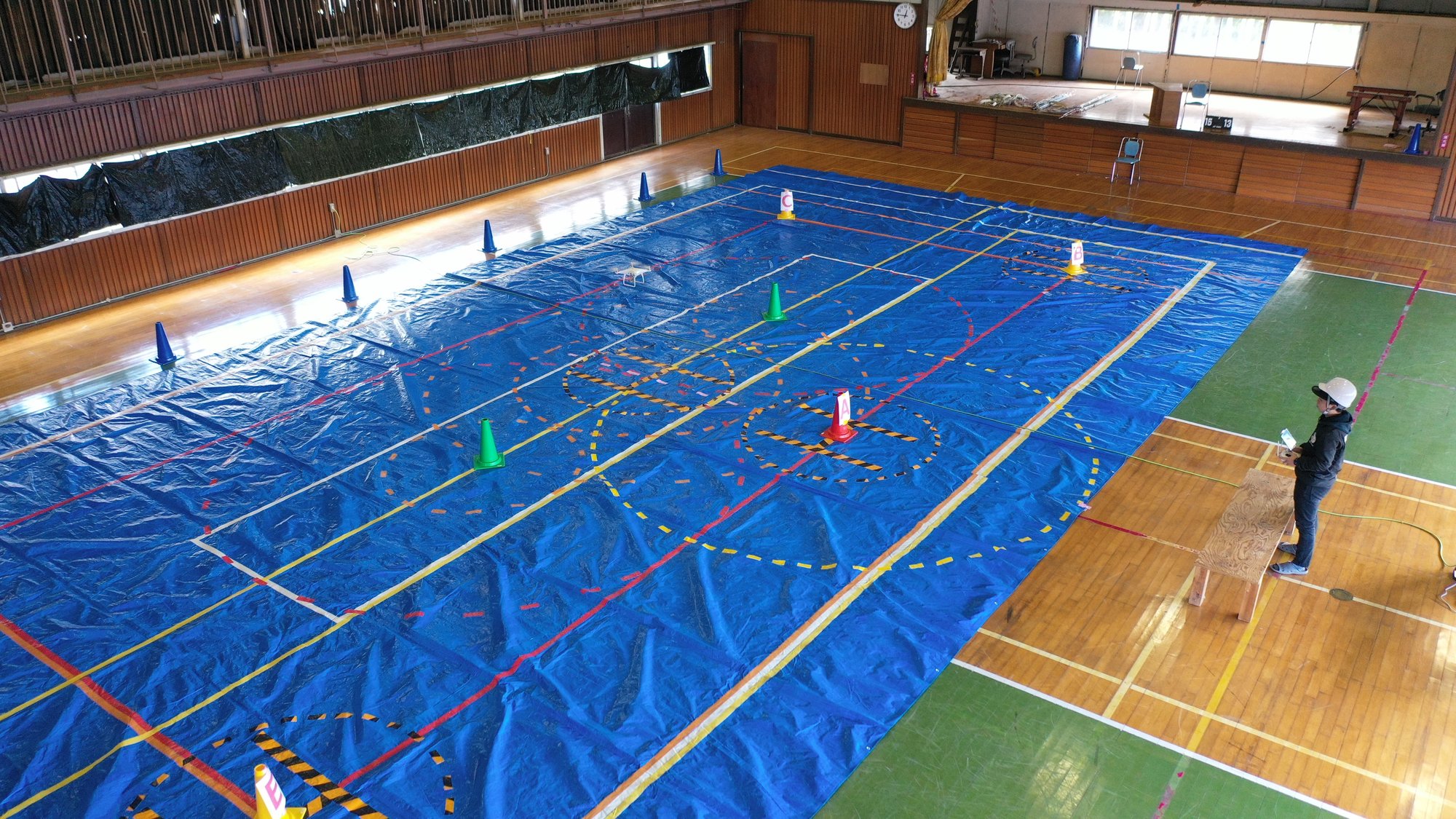 練習場ーDMS茨城笠間校