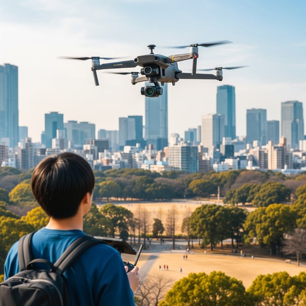 ドローン資格 ドローンライフへの一歩