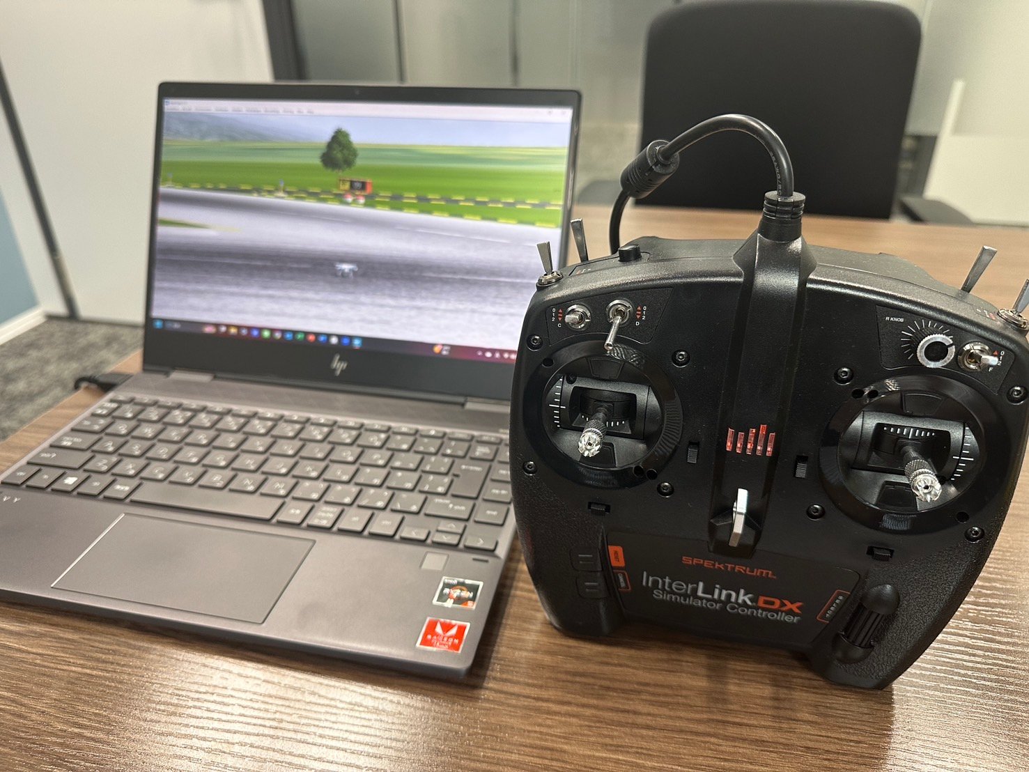 秋葉原校 シミュレータ