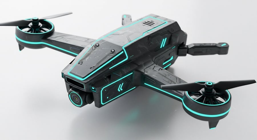 ドローン バッテリー