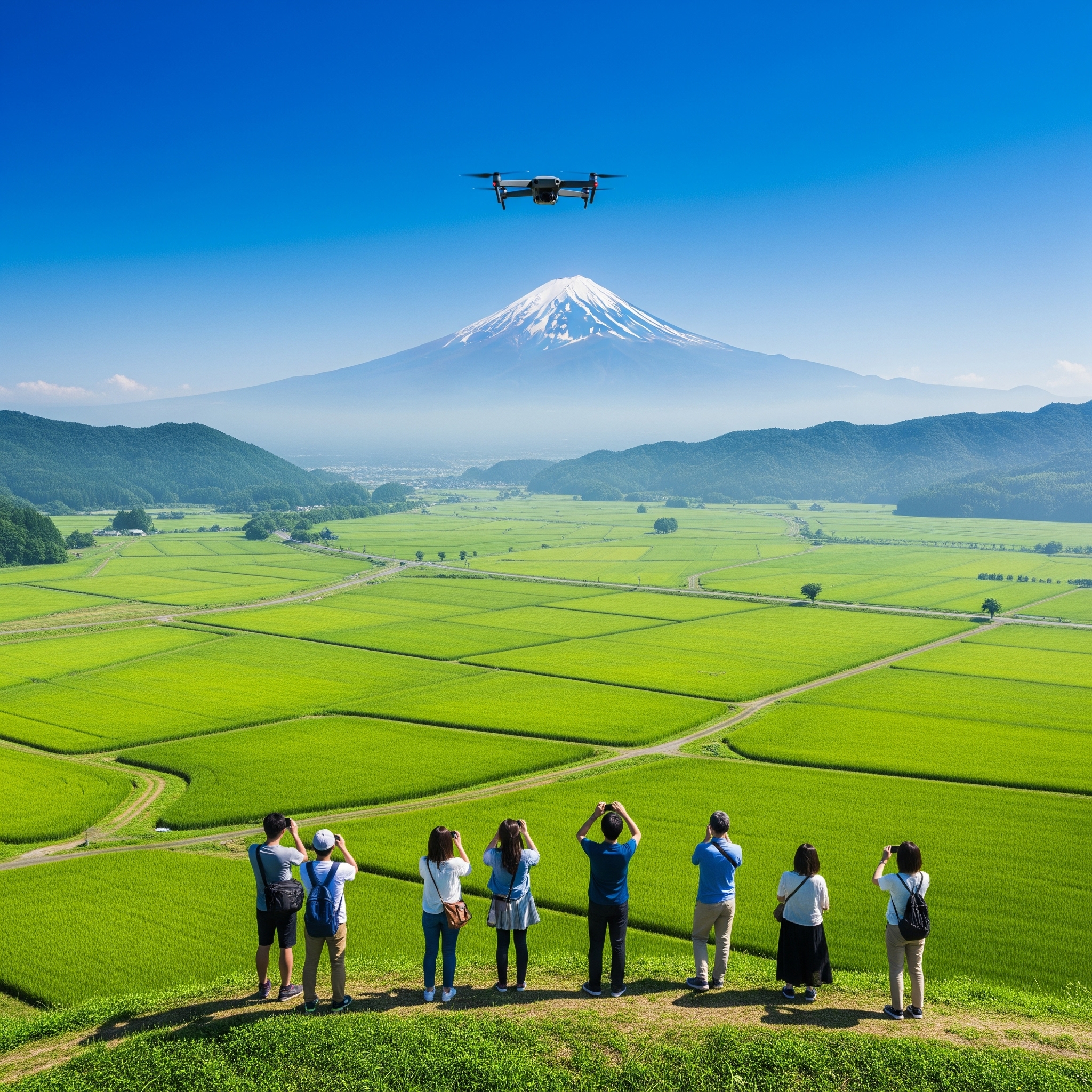 ドローンを安全に飛ばせる場所のイメージ画像