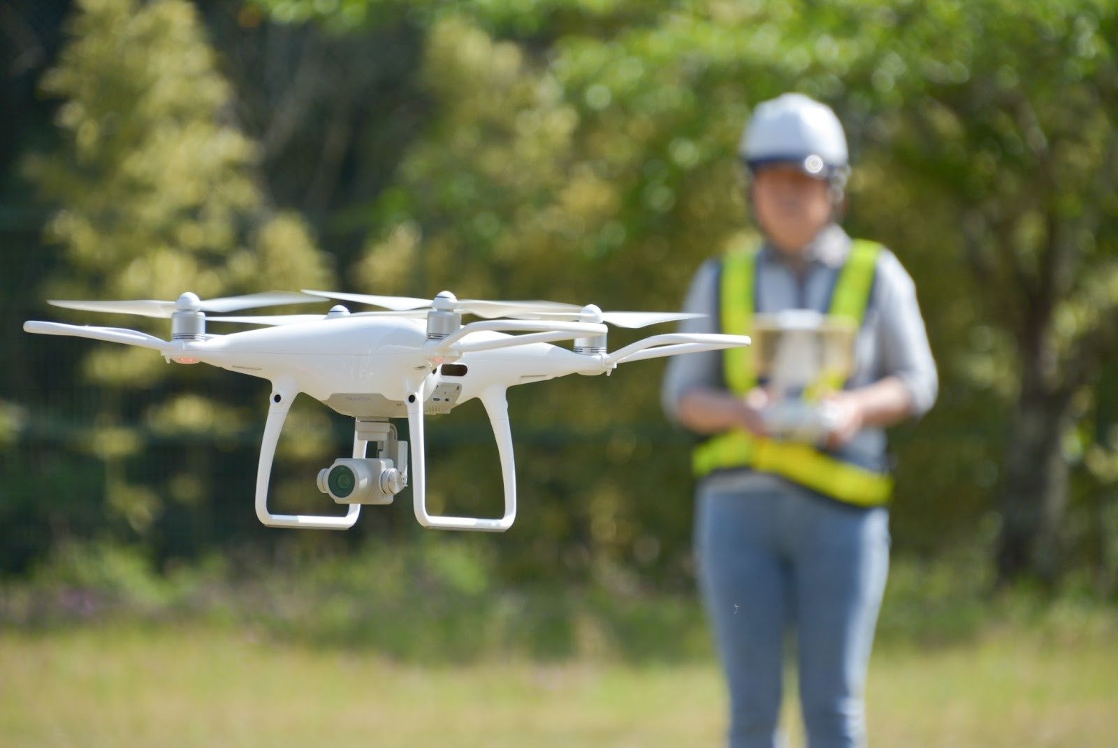 建設業で活用されているドローン